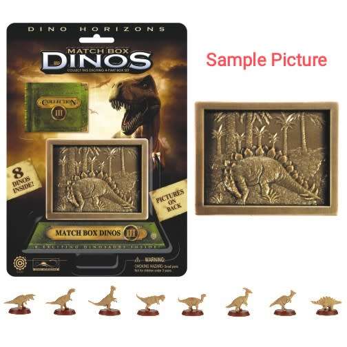 2010 Dino Horizons Matchbox Dinos Collection