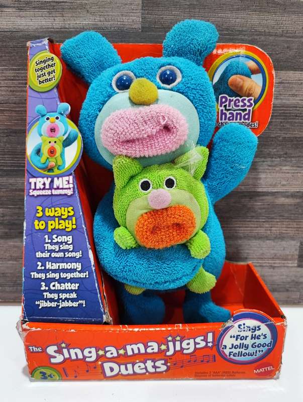 2011 Mattel The Sing a ma jigs Duets