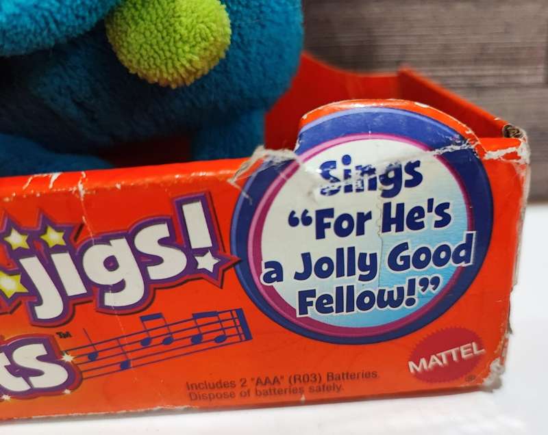 2011 Mattel The Sing a ma jigs Duets