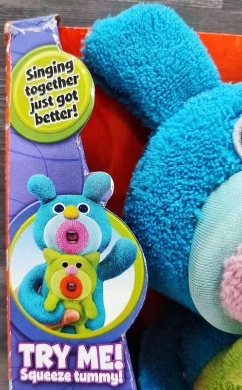 2011 Mattel The Sing a ma jigs Duets