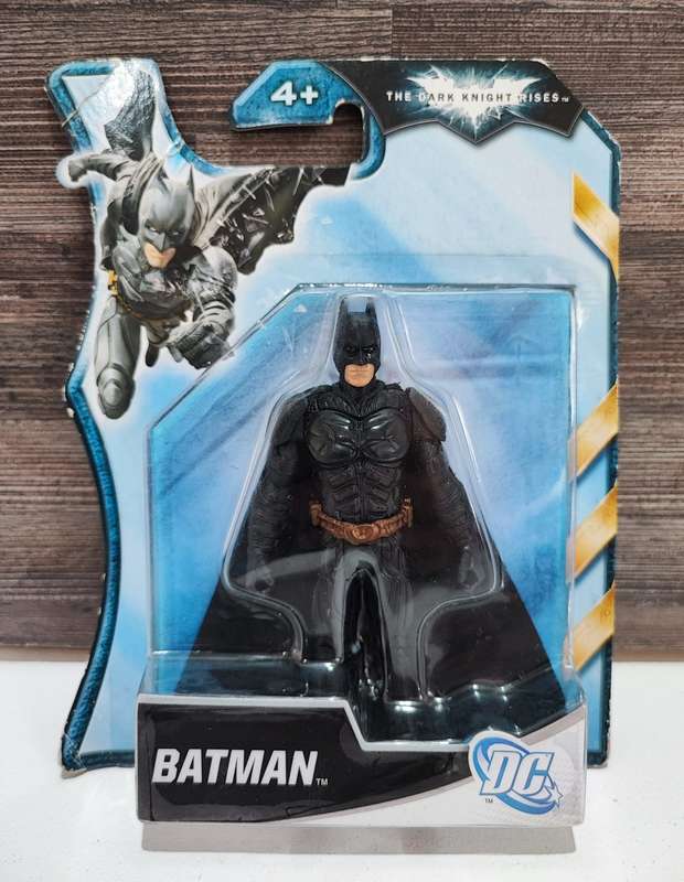 2011 Mattel Batman The Dark Knight Rises Figure - Black Suit