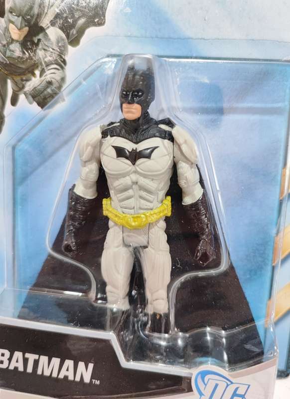 2011 Mattel Batman The Dark Knight Rises Figure - Grey Suit