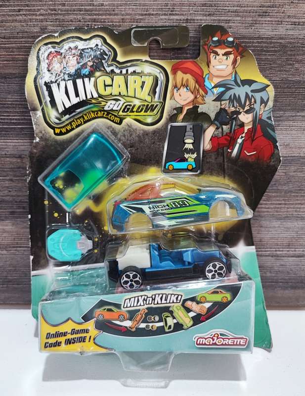 Majorette Glow Klik Carz - Martin's Ride