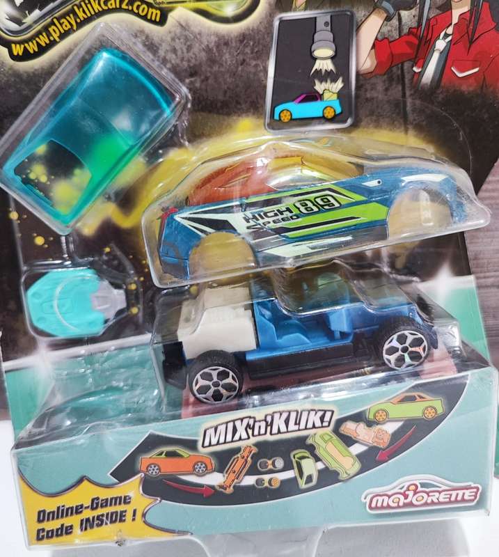 Majorette Glow Klik Carz - Martin's Ride
