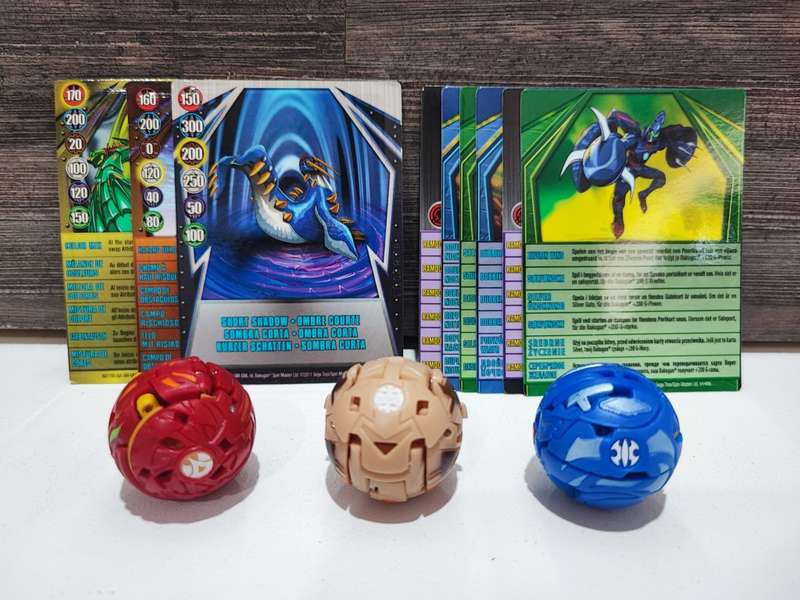 Bakugan Combo 1(See Images)