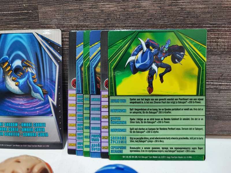 Bakugan Combo 1(See Images)