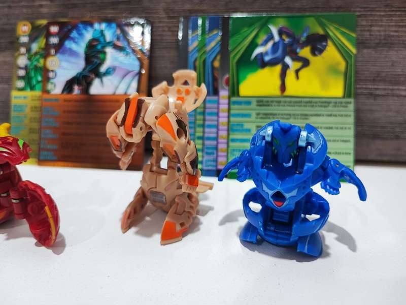 Bakugan Combo 1(See Images)