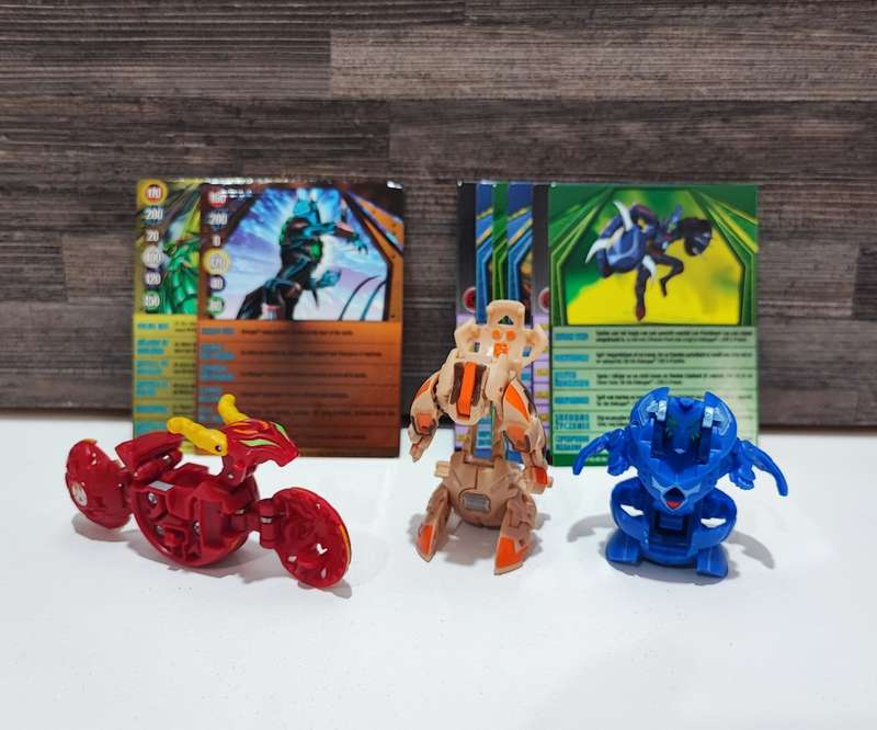 Bakugan Combo 1(See Images)
