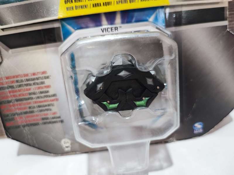 Bakugan Battle Gear - Vicer