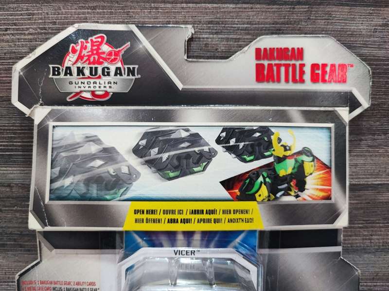 Bakugan Battle Gear - Vicer