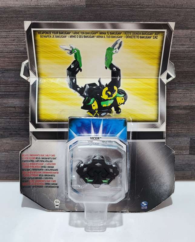 Bakugan Battle Gear - Vicer