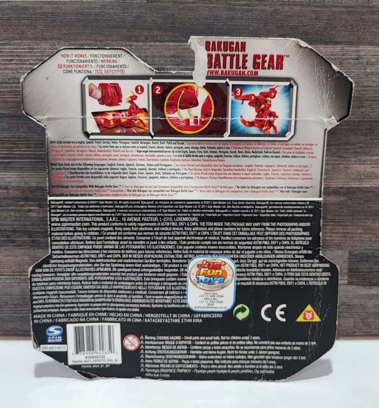 Bakugan Battle Gear - Vicer