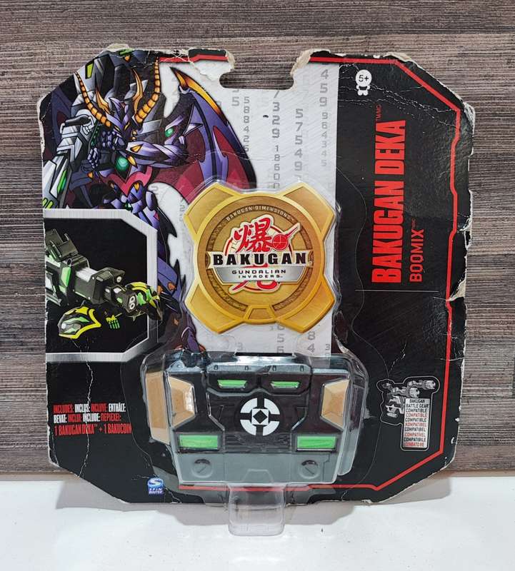 Bakugan Deka - Boomix