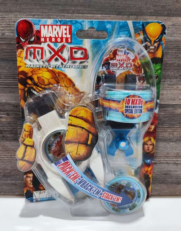 Marvel MXD - Magnetic Xtreme Discs Shooter Game