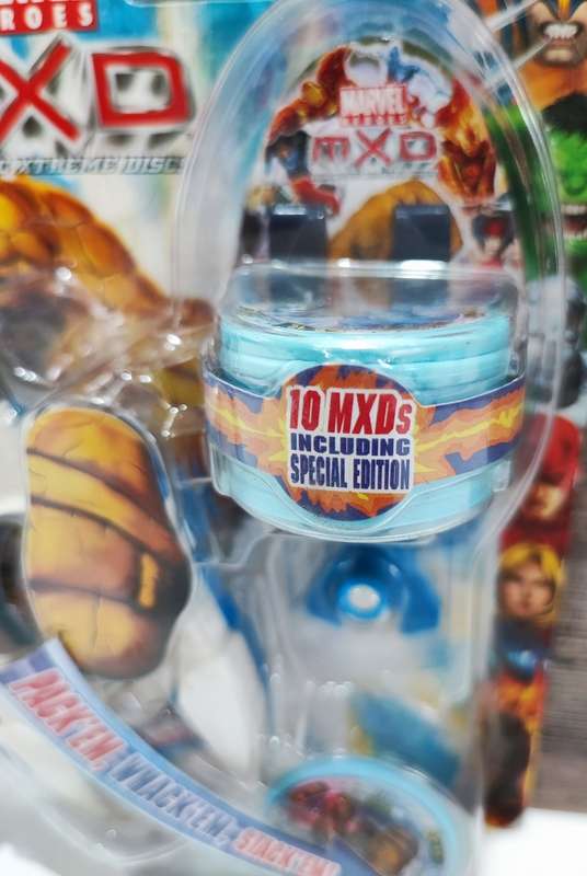 Marvel MXD - Magnetic Xtreme Discs Shooter Game