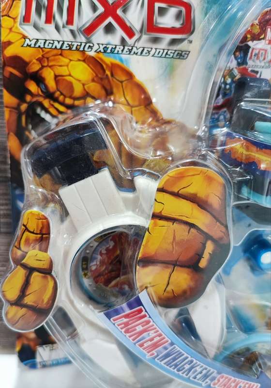 Marvel MXD - Magnetic Xtreme Discs Shooter Game