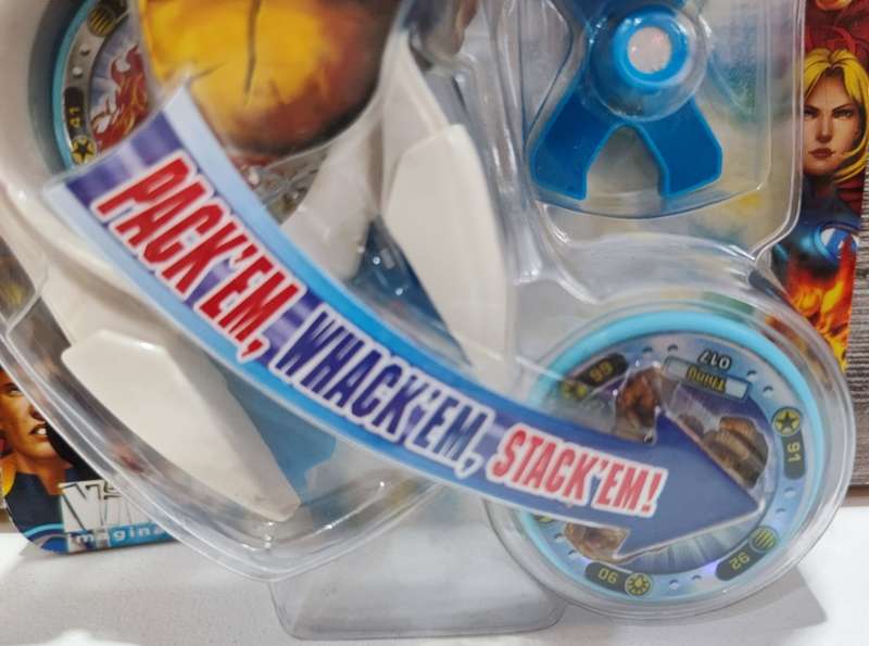 Marvel MXD - Magnetic Xtreme Discs Shooter Game