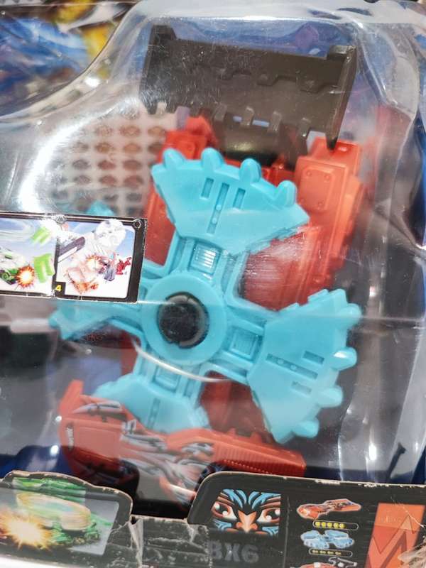 2004 HotWheels Battle X - The General and Velocitor