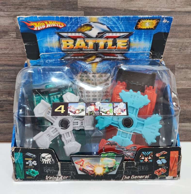 2004 HotWheels Battle X - The General and Velocitor