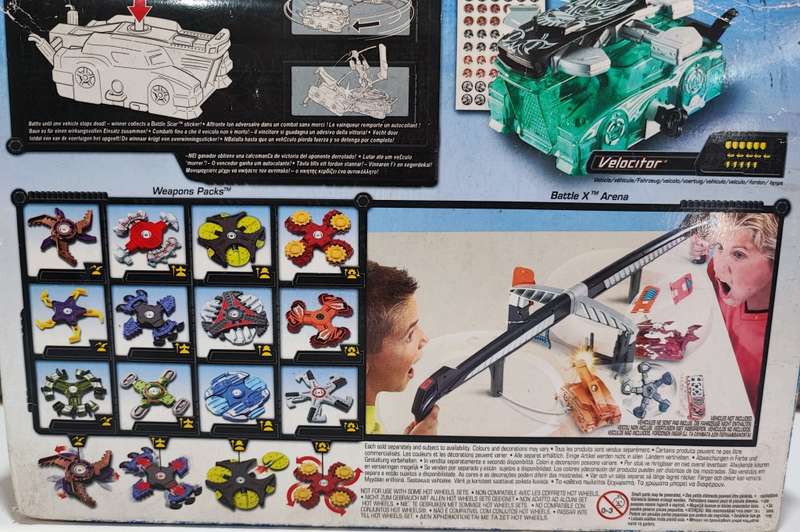 2004 HotWheels Battle X - The General and Velocitor