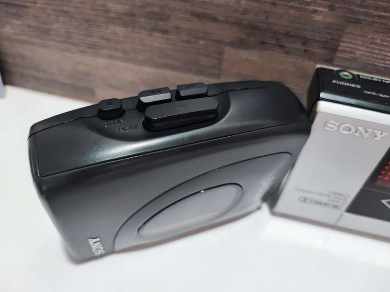 Vintage Portable Cassette Player Collection - Sony Walkman