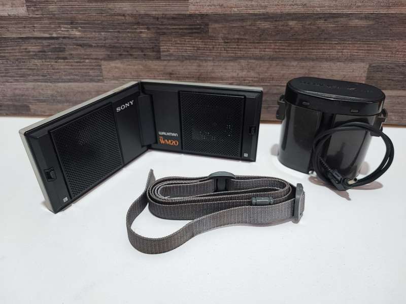 Vintage Portable Cassette Player Collection - Sony Walkman