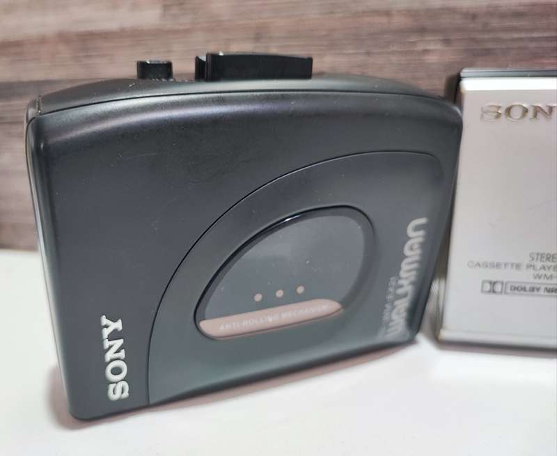 Vintage Portable Cassette Player Collection - Sony Walkman