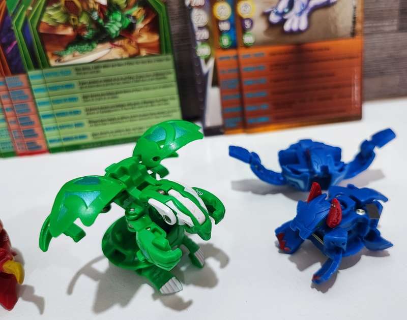 Bakugan Combo 2(See Images)
