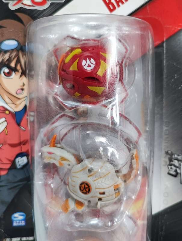 Bakugan Bakutriad