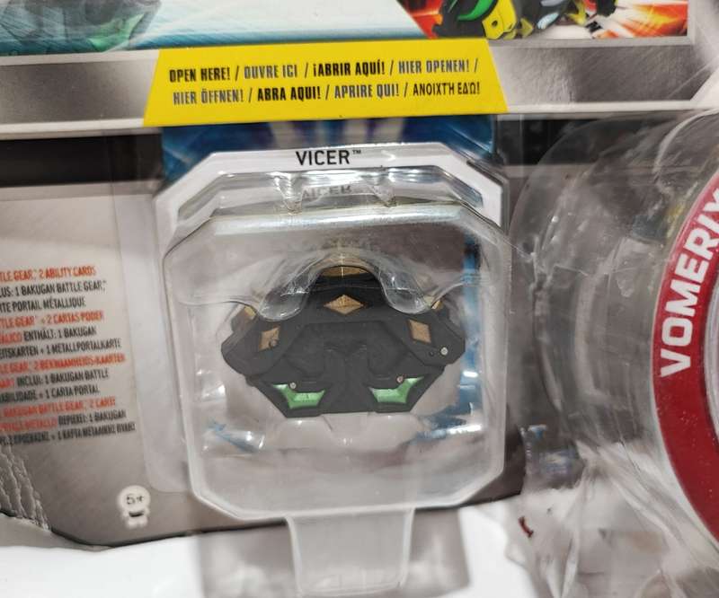 Bakugan Combo - Vicer and Vomerix