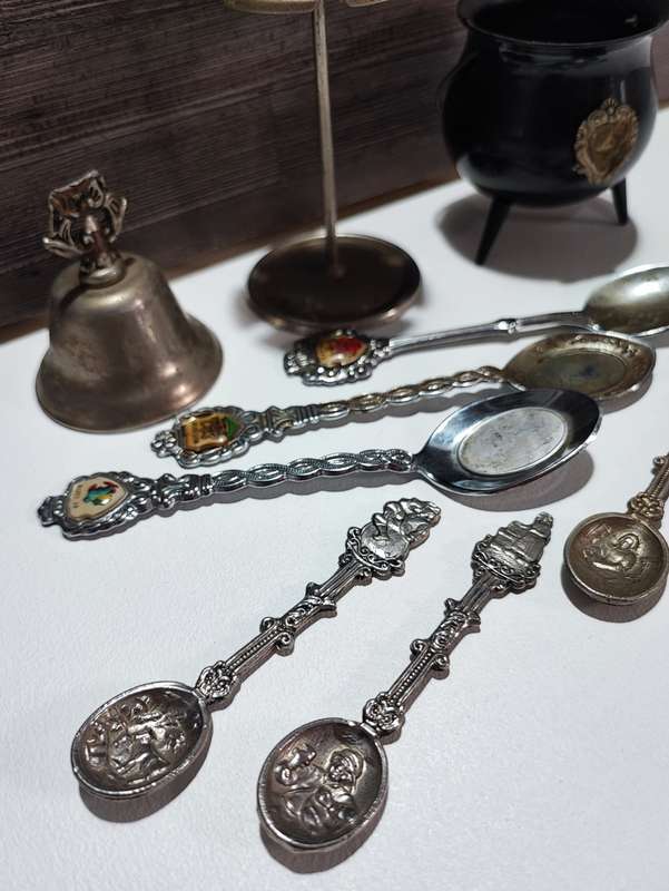 Antique Teaspoon Combo/set