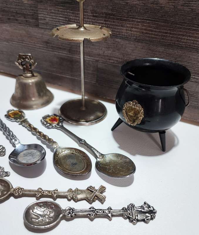 Antique Teaspoon Combo/set