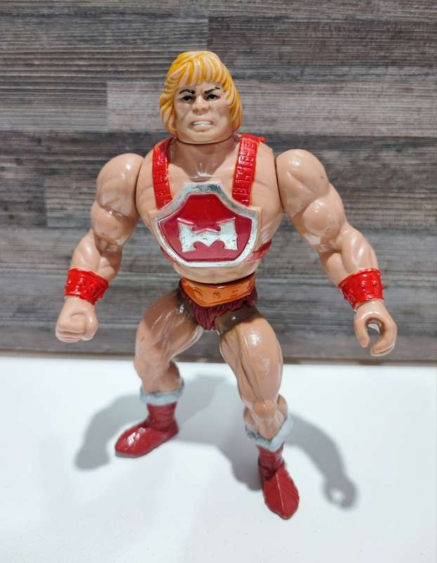Vintage 1985 MOTU - Thunder Punch He-Man