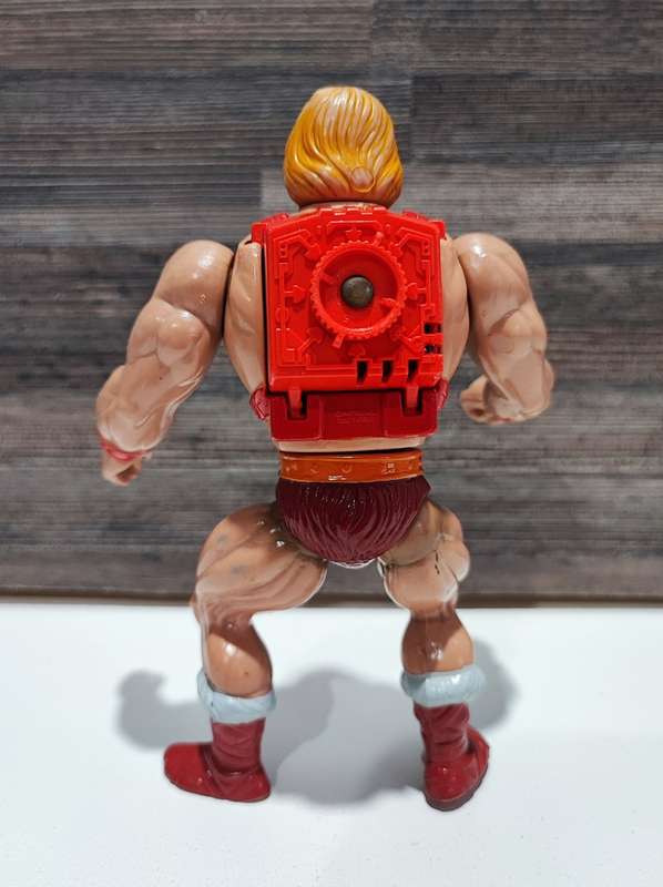 Vintage 1985 MOTU - Thunder Punch He-Man