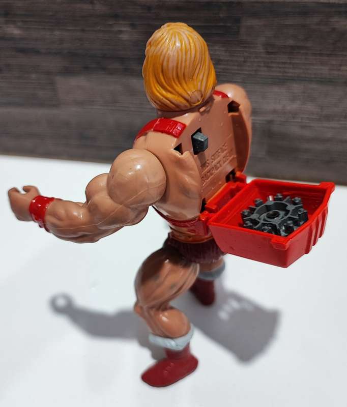 Vintage 1985 MOTU - Thunder Punch He-Man