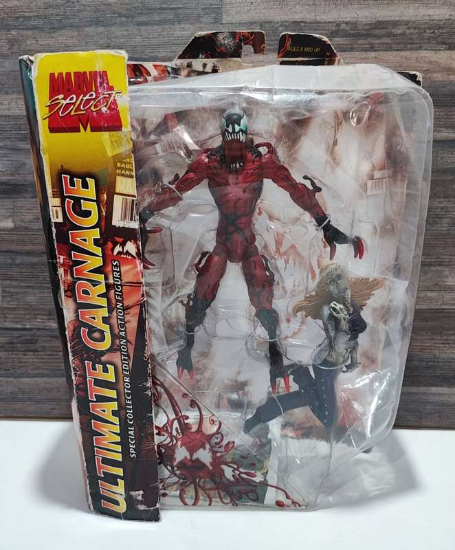 Vintage 2005 Marvel Diamond Select - Ultimate Carnage