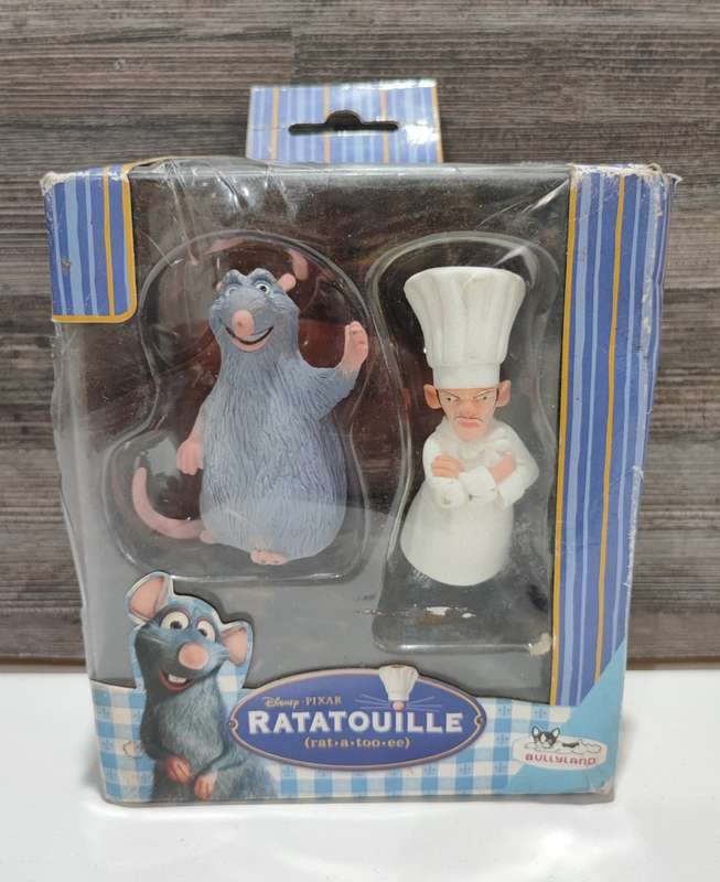 Disney Pixar Ratatouille Hand Painted Figures