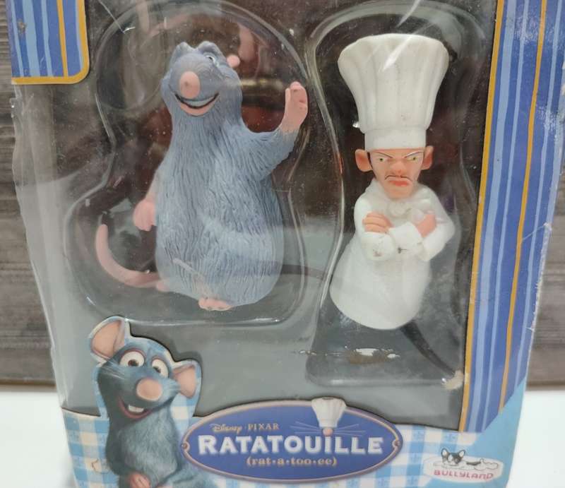 Disney Pixar Ratatouille Hand Painted Figures