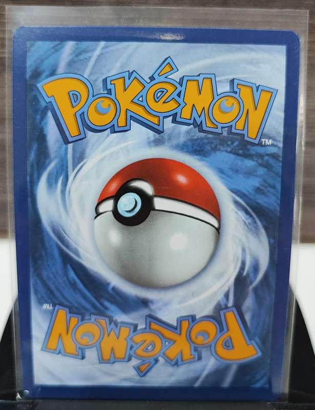 Pokémon TCG Lightning Energy Holo SVE 004