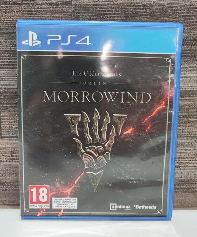 PlayStation 4 Game Morowind
