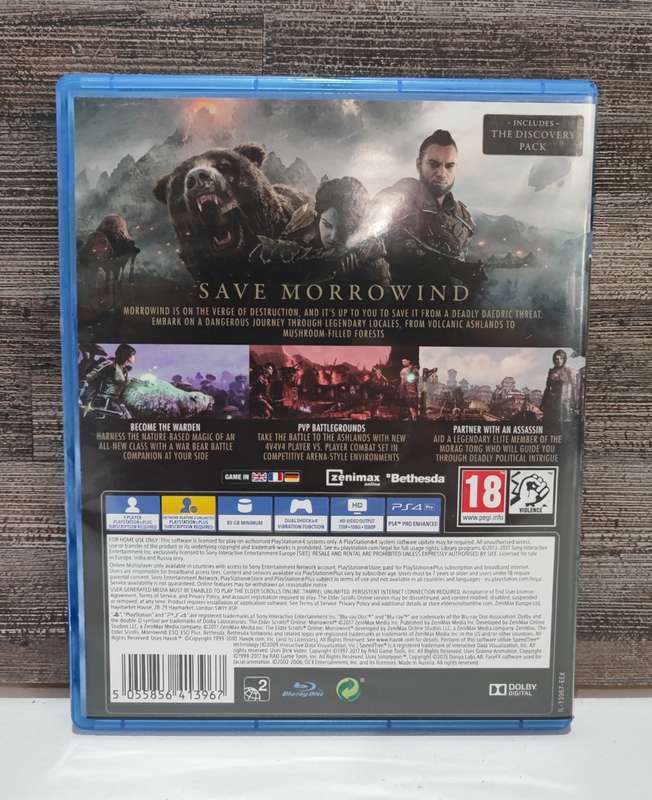 PlayStation 4 Game Morowind