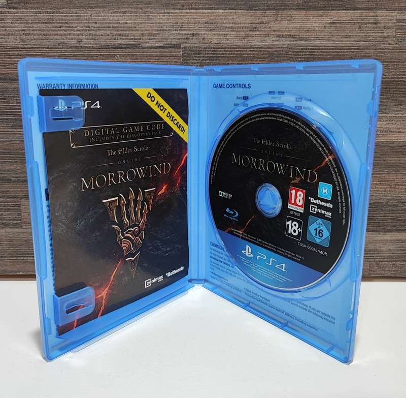 PlayStation 4 Game Morowind
