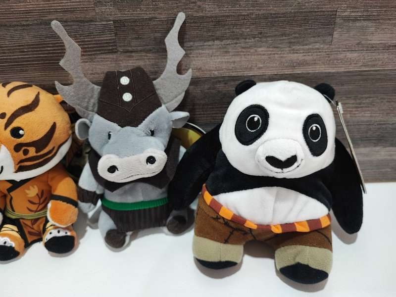 2016 DreamWorks Kung Fu Panda 3 Plushie Collection
