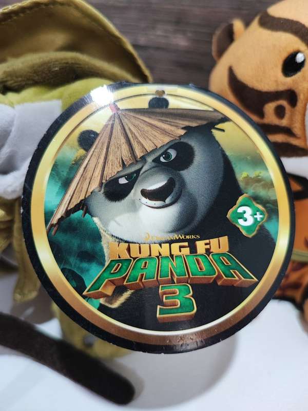 2016 DreamWorks Kung Fu Panda 3 Plushie Collection