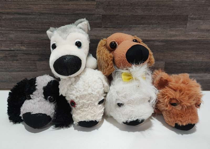 The Dog Artist Collection Plushies