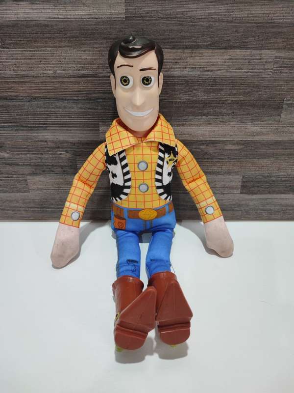 Vintage Toy Story 1 Sheriff Woody