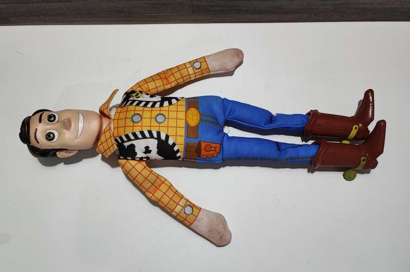 Vintage Toy Story 1 Sheriff Woody