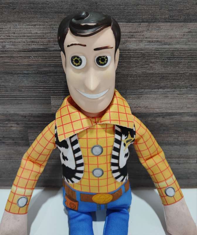 Vintage Toy Story 1 Sheriff Woody