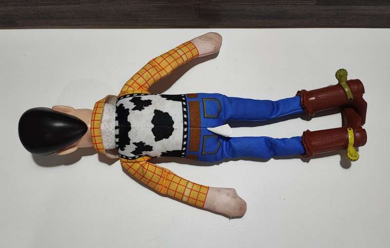 Vintage Toy Story 1 Sheriff Woody