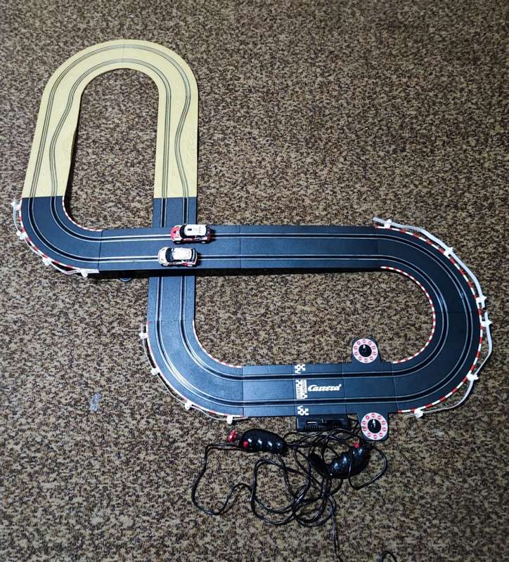 Carrera GO Just Rally Slot Car Set